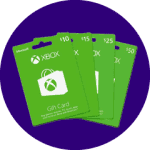 بطاقات xbox