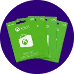 بطاقات xbox