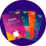 بطاقات هدايا iTunes