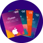بطاقات هدايا iTunes
