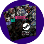 بطاقات إهداء Steam