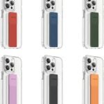 Green London Slim Case / Grip Band For iphone 14 Pro Max Purple GNLC14PMPL
