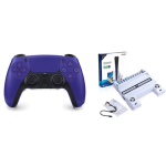 Level Up Offers: PS5 DualSense Controller Galactic Purple + Dobe PS5 Multifunctional Cooling Stand TP5-0593