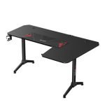 Gamax HY-R Gaming Table (L-Shaped) 160*100*75cm with Mousepad - Right ( Installation not included )
