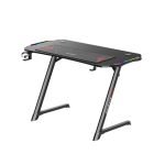 Gamax Z5-1160 Carbon Fiber Gaming Table 120*60*75cm with RGB Light & MousePad