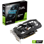Asus Dual Geforce GTX 1650 OC 4GB DDR6 Graphics card