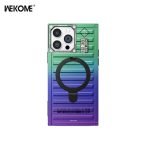 WEKOME WPC-037 Gorillas Series Magnetic Phone Case Electroplated for Iphone 15 Pro Max
