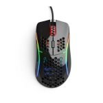 GLORIOUS GAMING MOUSE MODEL D- 62G GLOSSY BLACK