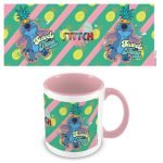 LILO AND STITCH (YOU'RE MY FAVE) PINK COLOURED INNER MUGS