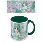 ALADDIN (FLORAL JASMINE) GREEN INNER COLOURED MUG