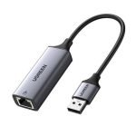 UGREEN USB to RJ45 Ethernet Adapter Aluminum Case (Space Gray) 50922-CM209