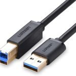 UGREEN USB 3.0 AM to BM Print Cable 2m (Black? 10372-US210