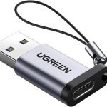 UGREEN USB-A 3.0 to USB-C Adapter (Gray)  50533-US276