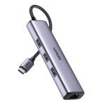 UGREEN USB-C Multifunction Gigabit Ethernet Adapter with PD 20932-CM475