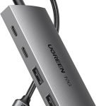 UGREEN USB-C to 2× USB 3.2+2×USB-C Adapter 10G 30758-CM480