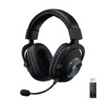 Logitech PRO X Wireless LIGHTSPEED Gaming Headset - Black