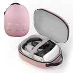 Gamax Meta Quest 3 Storage Box Carbon Fiber ( Model B ) - Pink