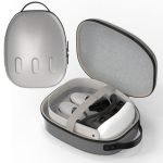 Gamax Meta Quest 3 Storage Box Carbon Fiber ( Model B ) - Silver