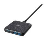 Anker Powerport Atom III 65W Slim - Black Fabric