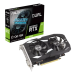 VGA ASUS Dual GeForce RTX 3050 OC Edition 6GB GDDR6 Graphics Card