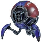 GravaStar Mars Pro Bluetooth 5.0 Speaker with Bass Boost and Stereo Sound , Limited Edition - Captain