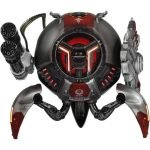 GravaStar Mars Pro Bluetooth 5.0 Speaker with Bass Boost and Stereo Sound - Special Edition Shark 14 Metallic Gray