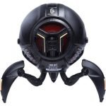 GravaStar Mars Pro Bluetooth 5.0 Speaker with Bass Boost and Stereo Sound ( Normal Version ) - Black