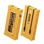Wekome WP-339 10000mAh Container Series 22.5W Super Fast Charging Power Bank with Cable