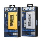 WEKOME WP-341 20000mAh Container Series 22.5W Super Fast Charging Power Bank with Cable