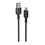 Anker 322 USB-A to USB-C Cable Braided (1.8m/6ft) -Black A81H6H11