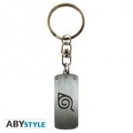NARUTO SHIPPUDEN - Keychain "Konoha symbol" X4