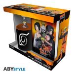 ABY GIFT SET: NARUTO- NARUTO SHIPPUDEN (MUG + KEYCHAIN + NOTEBOOK)