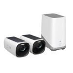 EufyCam 3 4K (2 Camera Kit) -White T88713W1