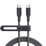 Anker 544 USB-C to USB-C 140W (Bio-Nylon) (1.8m/6ft) -Black A80F6H11