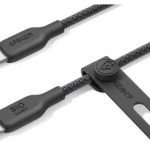 Anker 542 USB-C to Lightning Cable (Bio-Nylon) (1.8m/6ft) -Black A80B6H11