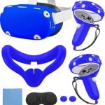 Gamax oculus quest 2 Silicone Protective Case Set