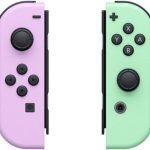 Nintendo Switch Joy-Con (L/R) Controllers - Green & purple