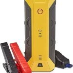 Shell SH916WC 1200A Wireless Charging, Power Bank, 3 USB Ports, Battery Booster + Jumper Cables