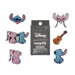 Loungefly! Blind Box Pin: Disney - Stitch and Angel - 12PCS /CDU