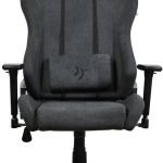 Arozzi Torretta Soft Fabric - Dark Grey ( Installation not included )