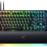 RAZER BLACKWIDOW V4 PRO - Green