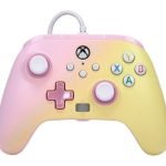 PowerA Enhanced Wired Controller for Xbox Series X|S - Pink Lemonade