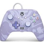 PowerA Enhanced Wired Controller for Xbox Series X|S - Lavender Swirl