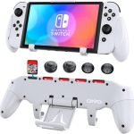 Oivo Asymmetrical handheld grip with adjustable stand For Nintendo Switch