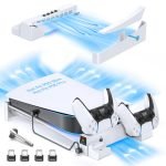 Oivo Horizontal Stand For P5 Disc & Digital Edition - White