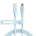 Anker 544 USB-C to USB-C Cable 140W (Bio-Based) (0.9m/3ft) -Blue A80F1H31