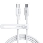 Anker 544 USB-C to USB-C Cable 140W (Bio-Based) (0.9m/3ft) -White A80F1H21