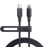 Anker 542 USB-C to Lightning Cable (Bio-Based) (1.8m/6ft) -Black A80B2H11