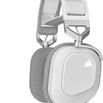 Corsair HS80 RGB Wired Gaming Headset - White