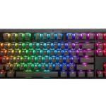 DUCKY ONE 3 TKL HOT SWAP Red Switch Wired RGB Mechanical Gaming Keyboard -Aura Black